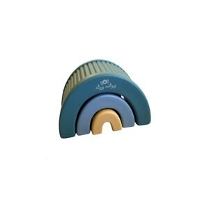 Itzy Ritzy Arch Rainbow Block Set